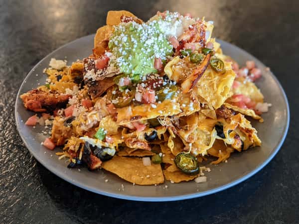TPC Chicken Nachos