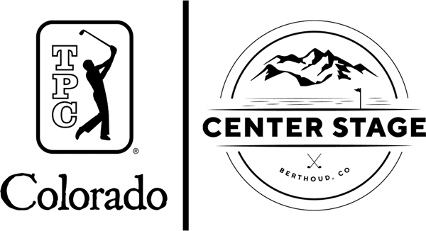 Center Stage and TPC Colorado Logo