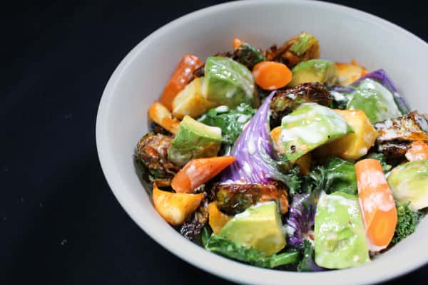 Vegetable Power Bowl