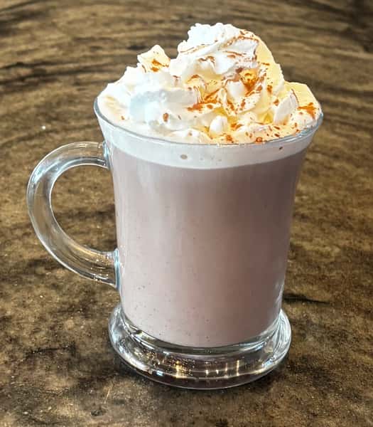 Peppermint Patty Hot Chocolate