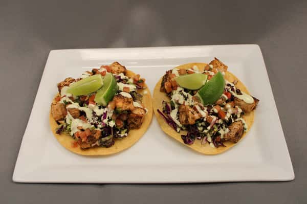 Blackened Fish Tostadas