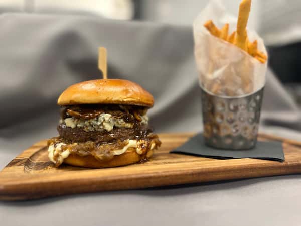 *Blues Burger