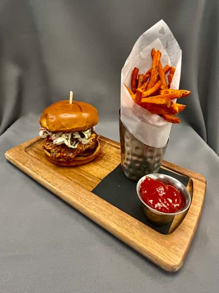 Fried Asian Chicken Sandwich