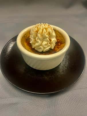 Snickerdoodle Creme Brulee