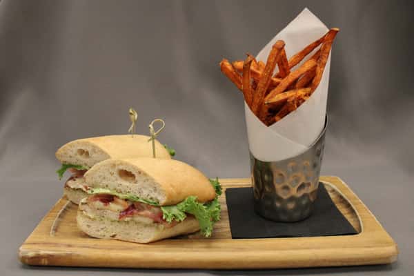 Pesto Chicken Sandwich