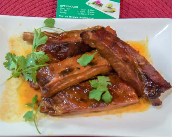 029 BBQ Ribs