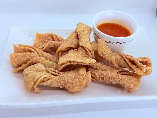 032 Fried Wontons