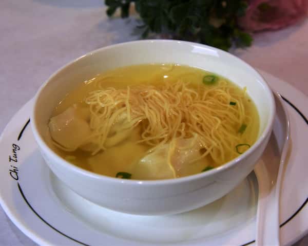 Wonton Noodle Soup