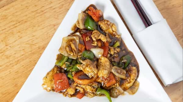 Black Pepper Chicken