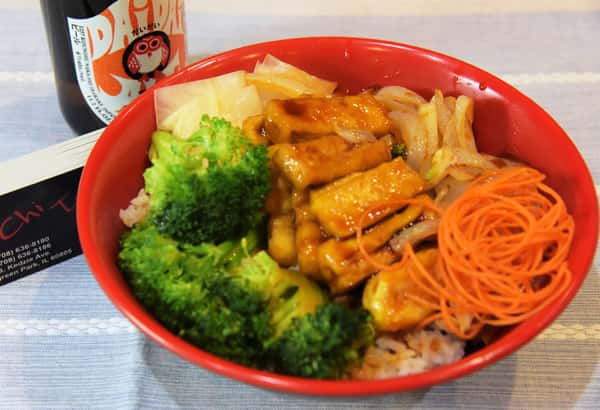Tofu Hearty Bowl