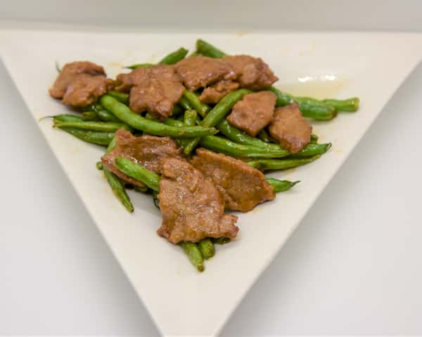 Beef With Green Beans