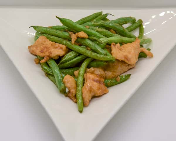 Chicken With Green Beans