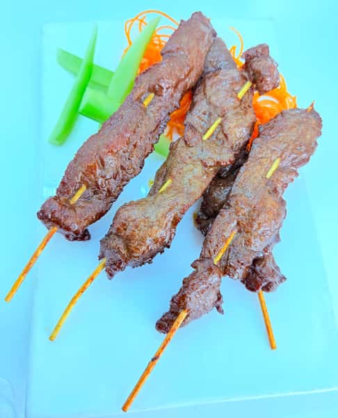 028 Singapore BBQ Beef