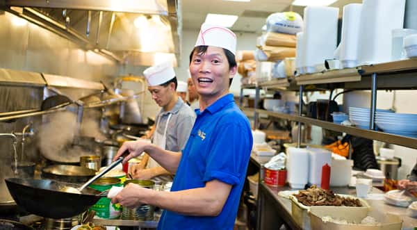 chef smiling