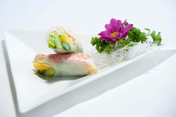 Mango Tango Spring Roll