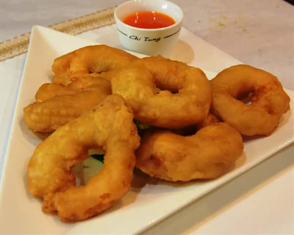 Cantonese Fried Shrimp