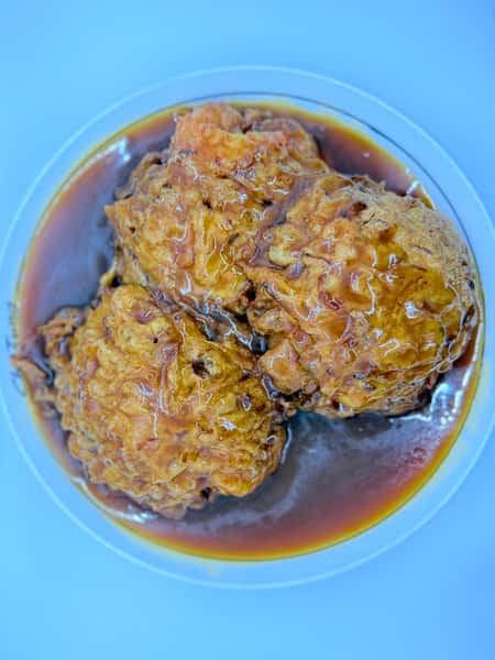 Chicken Egg Foo Young