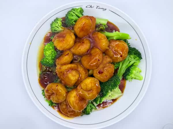 081 Orange Shrimp