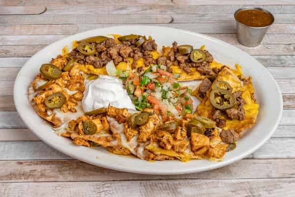 Chicken Fajita Nachos