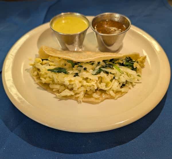 Spinach & Egg