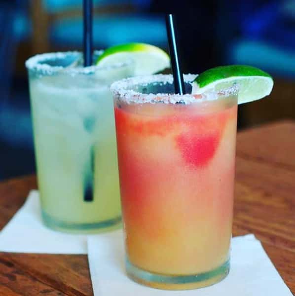 Last call for $5 Margarita Monday at Moderno 🍹 Fresh-squeezed favorites won't be around much longer, so make these final days count before Moderno closes Saturday, October 24th. Let's raise a glass to the good times 💛 #Moderno #MargaritaMonday #LastCall #FreshSqueezed