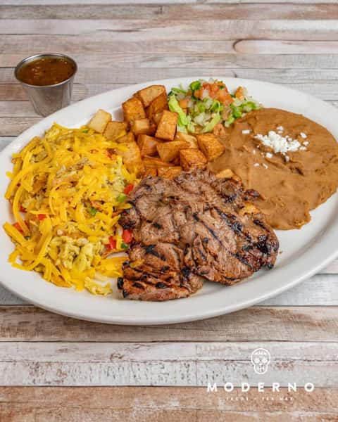 Good morning, Houston ā breakfast just got a BOLD upgrade! š³š„
Our Migas Plate is absolutely packed with scrambled eggs, bell peppers, tomatoes, jalapeƱo, onions, cheddar cheese, and crispy tortilla chips ā plus skillet potatoes, refried beans, and two flour tortillas. Yeah, it's THAT good. Come start your day the Moderno way! š
www.motacos.com
#MigasPlate #HoustonFoodies #TexMex