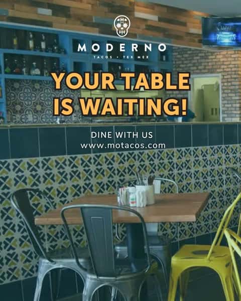 Good food, real flavors, and a room that always feels alive. Moderno is your everyday spot for breakfast, lunch, and dinner in West Houston. 🌮🌶️
Join us!
#ModernoHouston #WestchaseEats #HoustonTexMex