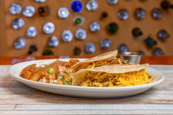 Breakfast Taco Plate