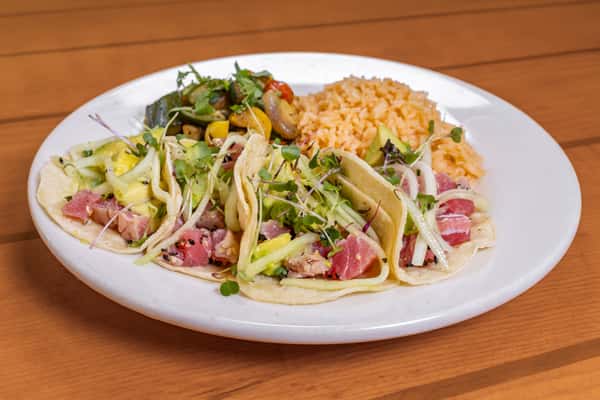 Tuna Street Tacos
