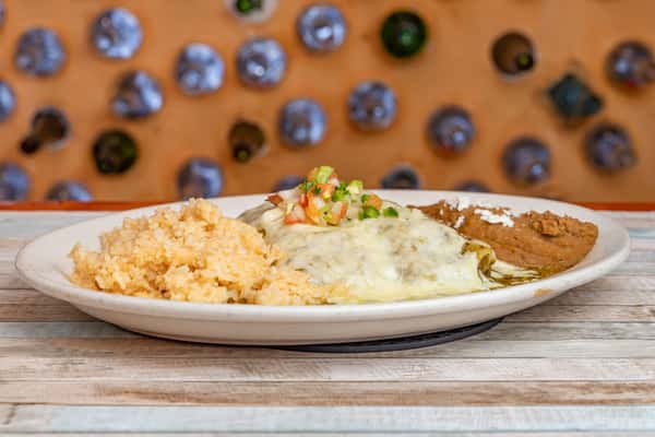 Chicken Enchiladas