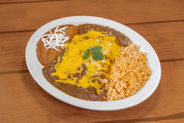 Cheese Enchiladas