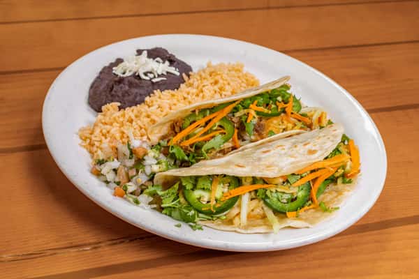 Banh Mi Taco Plate