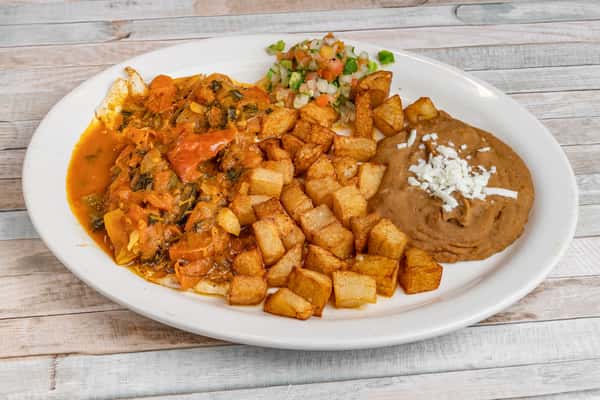 Huevos Rancheros