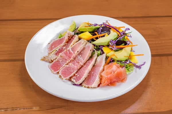 Seared Ahi Tuna Salad