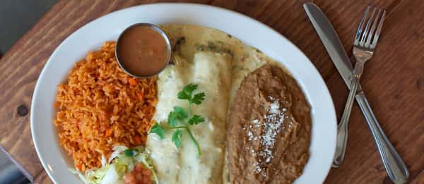 Enchilada Plate