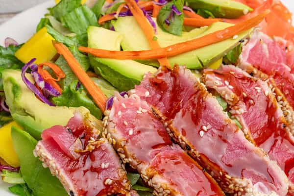 Seared Ahi Tuna Salad