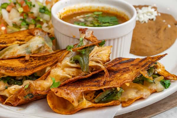 Quesa Birria Tacos