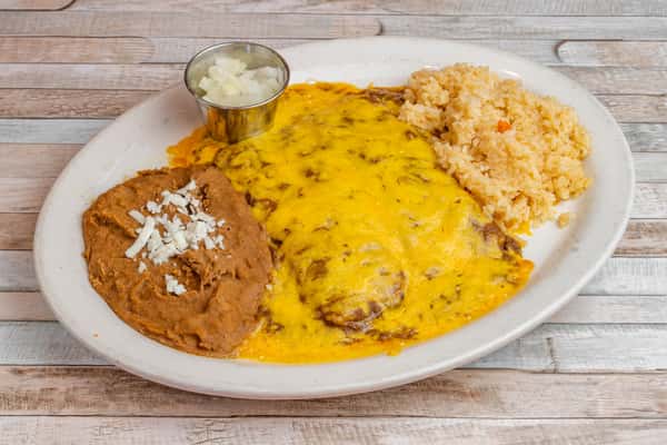 Cheese Enchiladas