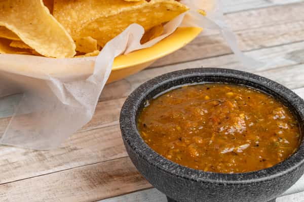 Roasted Tomato Salsa