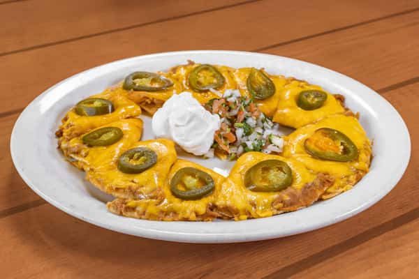 Bean & Cheese Nachos