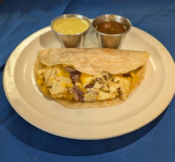 Fajita & Egg
