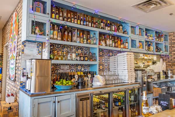 margaritas at Moderno near Memorial City