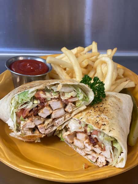 Thursday Lunch Special- Chicken Wrap