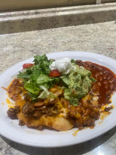 Wednesday Lunch Special- Navajo Taco