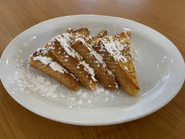 Flying Tortilla French Toast
