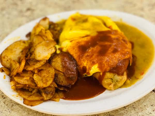Chile Relleno Omelet
