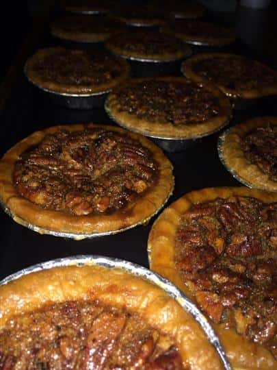 Several tarts