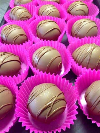 Milk chocolate fudge