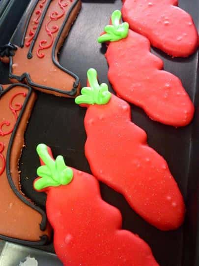 Chocolates in several shapes and colors