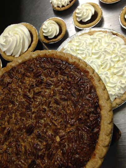 Tarts and mini tarts